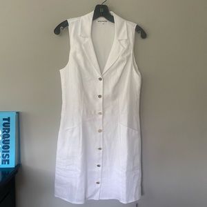 NWT Reformation linen dress
